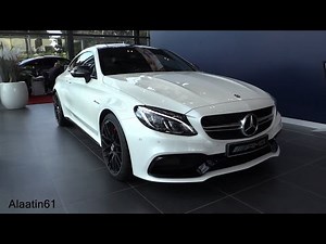 2017 MERCEDES-AMG C63 S COUPE - Start Up, Exhaust Sound, In Depth Review