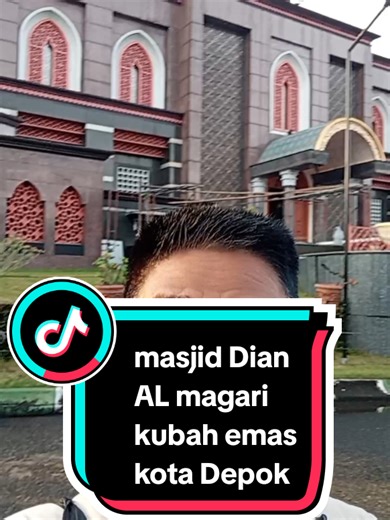 masjid kubah emas Depok#kalimantan tv 01