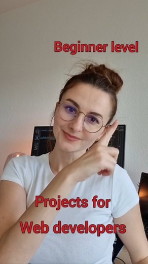 Software engineer on Instagram: "Project ideas for beginner Web developers 🧑‍💻 #programmerlife #developer #frontenddeveloper #backenddeveloper #inspiration #motivation #programmer #itjob #webdeveloper #codingprojects"
