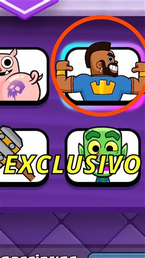 FREE AND EXCLUSIVE EMOTE #clashroyale #shorts