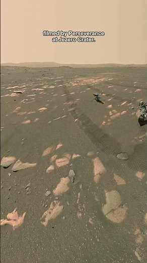 A Helicopter Actually Flew on Mars