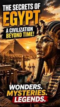 How Ancient Egypt Became the World's Greatest Civilization?