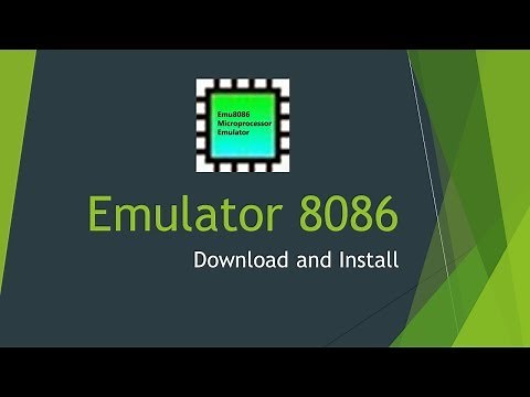 Download EMU8086 - MICROPROCESSOR EMULATOR for Windows