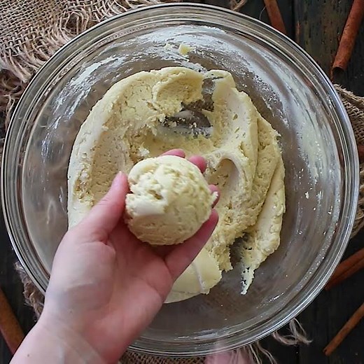 Cake Mix Snickerdoodles