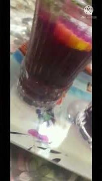 java plum juice। healthy juice recipe। jammun Ka sarbat