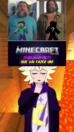 The new Minecraft Squared movie finally revealed that Herobrine will be the villain! #shorts