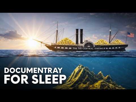 The Ship of Gold That Vanished in a Hurricane | The SS Central America | Documentary for Sleep