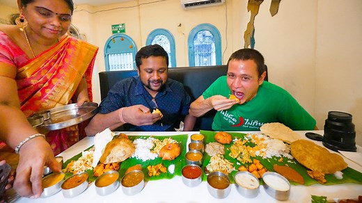 5.5M views · 91K reactions | $5.78 Indian Food - Best South Indian Food in Bangkok! Sugam South Indian Veg Restaurant | Migrationology | Facebook