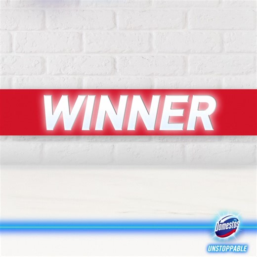Domestos has WON 2 categories at the 2023 Product of the Year awards, by being unstoppable in our quest to provide long lasting protection! Buy now: https://bit.ly/3ko9vvX #Unstoppable | Domestos