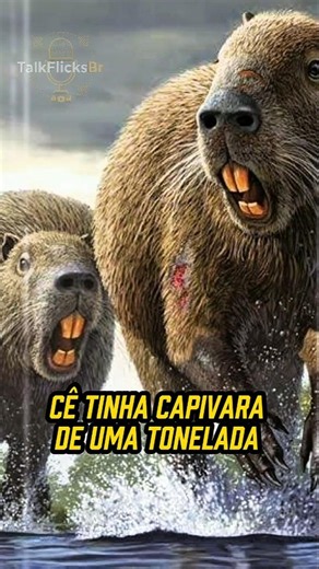 THE GIANT ANIMALS THAT ONCE LIVED IN BRAZIL #biologohenrique #animals #brazil