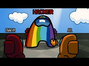 HACKERS CRASH our Talent Show in AMONG US!!