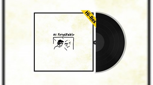 Hi-Res无损 | Mr. Forgettable（易被遗忘之人） - David Kushner