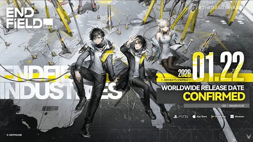 2026年1月22日上线！《明日方舟终末地》TGA全新预告公开！共和时代献唱主题曲！【2025TGA】