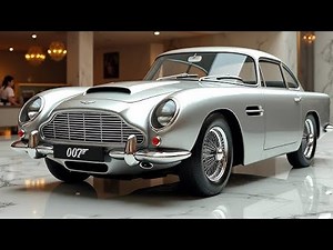 "2025 Aston Martin DB5 - The Iconic Luxury Car Reborn | Features, Design & Performance"