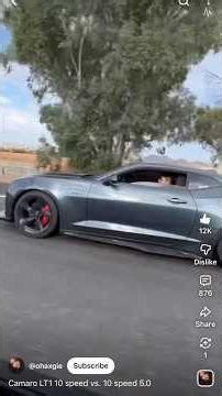 camaro vs mustang.. no surprises here 😂. Shut up dylan you have a driver mod!