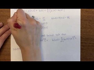 12.6: Nonhomogeneous Boundary Value Problems, Day 2