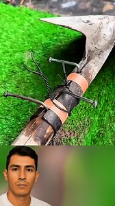 Como reparar el mango de la pala? #parati #tips #ideas #herramientas #trabajo | Charlie triple x