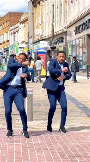 South African line dance