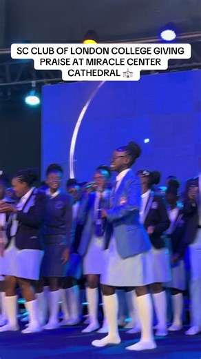 SC Club of London Praise at Miracle Center Cathedral