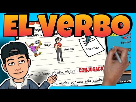 😊 El VERBO la RAÍZ y la DESINENCIA ► con EJERCICIOS ❗ para NIÑOS de PRIMARIA