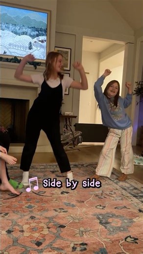 Adley and Kensley’s BESTIES HOLiDAY DANCE!! wishing a happy new year from our fam to yours 🪩👯‍♀️