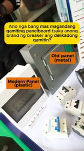 Ano nga kaya?? #breaker #distribution #wiring #Housewiring #metalpanels #panelboards #renovation #trendingreel #fypシ #viralreelsシ | Trev Electrical
