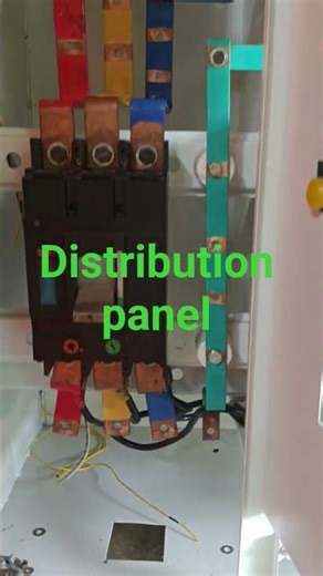 600 amp#electrical #distribution panel#Friends#engineering#works#like#and#subscribe