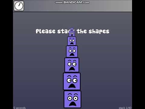 Super Stacker 2 Level 1 Walkthrough.