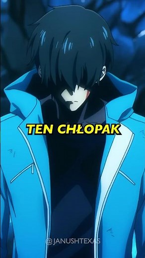 Anime o chłopaku który był NAJSŁABSZYM łowcą 🗡️🥲 #anime #polska #janushtexas