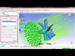 #ANSYS WORKBENCH # CFX # fan BLADE
