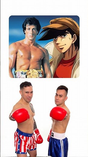 Rocky Balboa vs Joe Yabuki | Fighter Breakdown #shorts