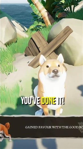 How to Unlock ALL Good Boy Rewards FAST 🐶 | Sea of Thieves #gamingvideos #gaming