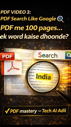 PDF Search Like Google 🔎 | windows hidden trick | #shorts