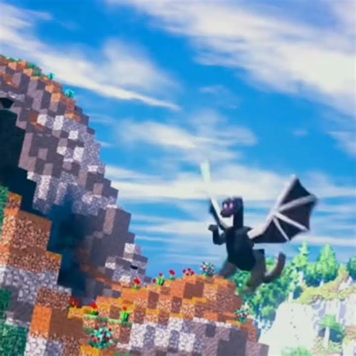 Minecraft animation part 1