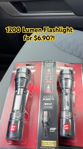 Home Depot Deal! 1200 Lumen Flashlight for $6.90 (Was $29.97) 🔦