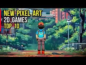 Top 10 New Pixel-Art games Android & iOS ! Play it now | (Pixel Art Android)