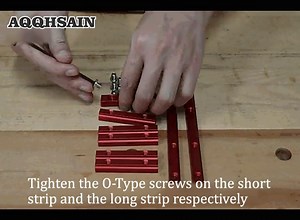 Parallel Rail Guide System, Woodworking Track Saw Guide Rail Joining Set Aluminium Alloy Circular Saw Track Set Fixed Guide Rail Bracket Auxiliary Tool T-Slot T-Track Miter Track Saws for Woodworking