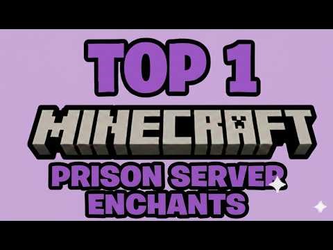 TOP 1 OP PRISON SERVER FOR CUSTOM ENCHANTS! *2026* | 1.21.8/1.21.11 (BEDROCK/JAVA)