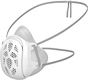 GILL Mask | Eco-Friendly Reusable Half Mask Respirator | Filters included