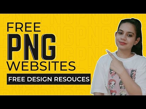 Top 5 Best PNG Websites | How To Download Free PNG Images | Free Design Resources