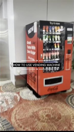 HOW TO USE VENDING MACHINE....... #vendingmachine #machine #viral #food #youtubeshorts