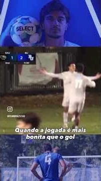 When the play is more beautiful than the goal... AMAZING PLAY by our athlete Lucas Lima from Beth...