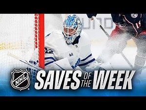 Goalies Steal the Week: Outrageous Saves You Won’t Believe | NHL Saves of the Week