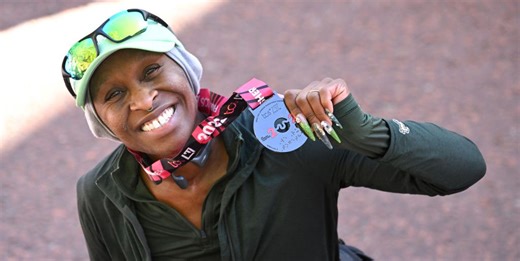 Cynthia Erivo runs marathons faster than most of us – and her training is surprisingly simple