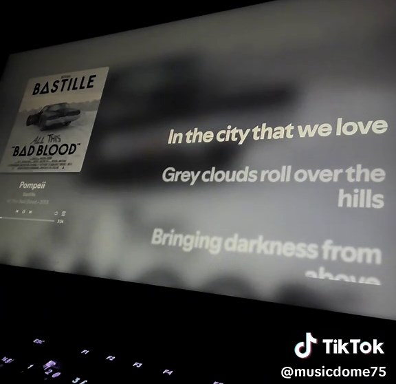 Bastille - Pompeii Lyrics