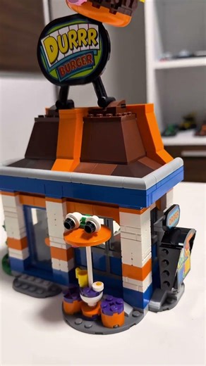 Fortnite's Most Nostalgic Location In LEGO #shorts