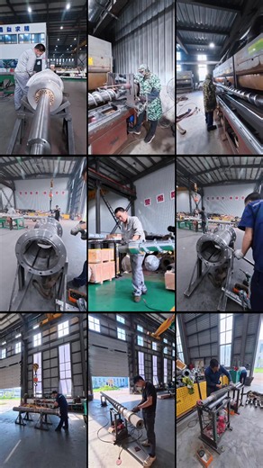Screw & Barrel Production Process: Screw Manufacturing and Polishing