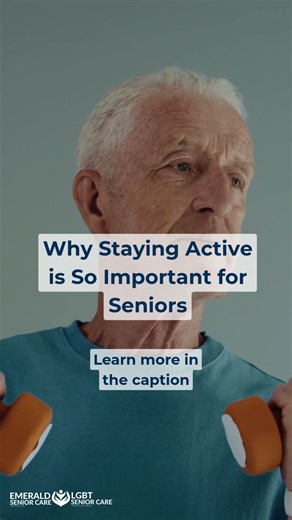 Staying active plays a vital role in helping seniors maintain...