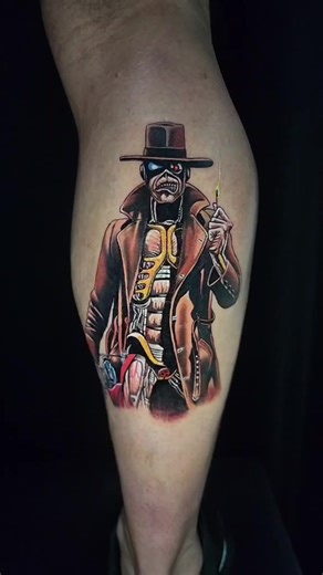 Tatuagens Inspiradas em Iron Maiden e Heavy Metal