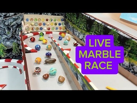 MARBULOUS MARBLE RACING is live